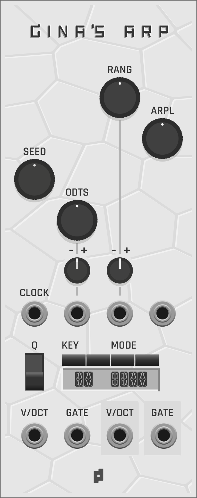 Gina's ARP module